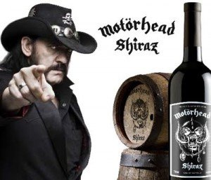 Quieres probar vinos de Motorhead en la Cata de Leyendas???