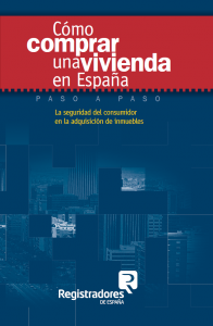 Guia "Cómo comprar una Vivienda en España"