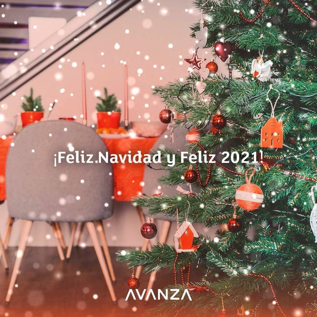 Feliz Navidad Avanza Inmuebles 2020
