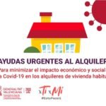 Ayudas Covid-19 para inquilinos. Generalitat Valenciana. Convocatoria 2021