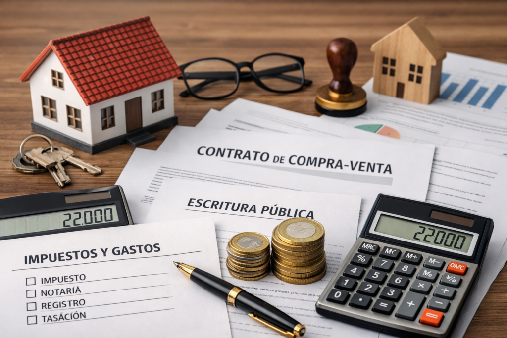 Gastos para comprar mi vivienda